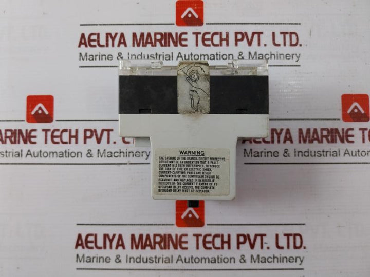 Moeller Pkzm 1-0,4 Thermal Magnetic Circuit Breaker 50/60Hz Uimp=6000V