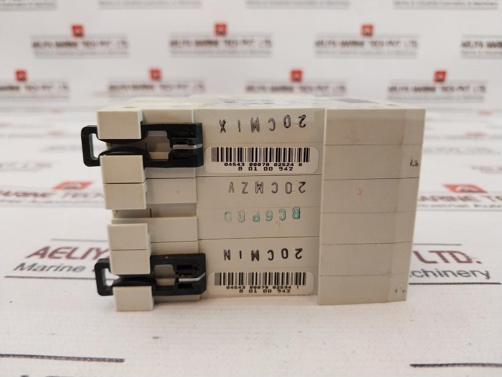 Moeller Pls4-c20/3-mw Miniature Circuit Breaker