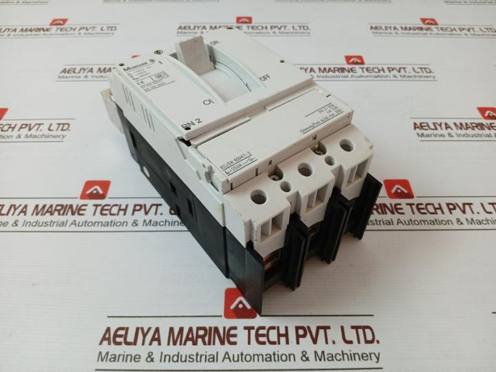 Moeller Pn2-250 Switch Disconnector 3 Pole 250A Circuit Breaker