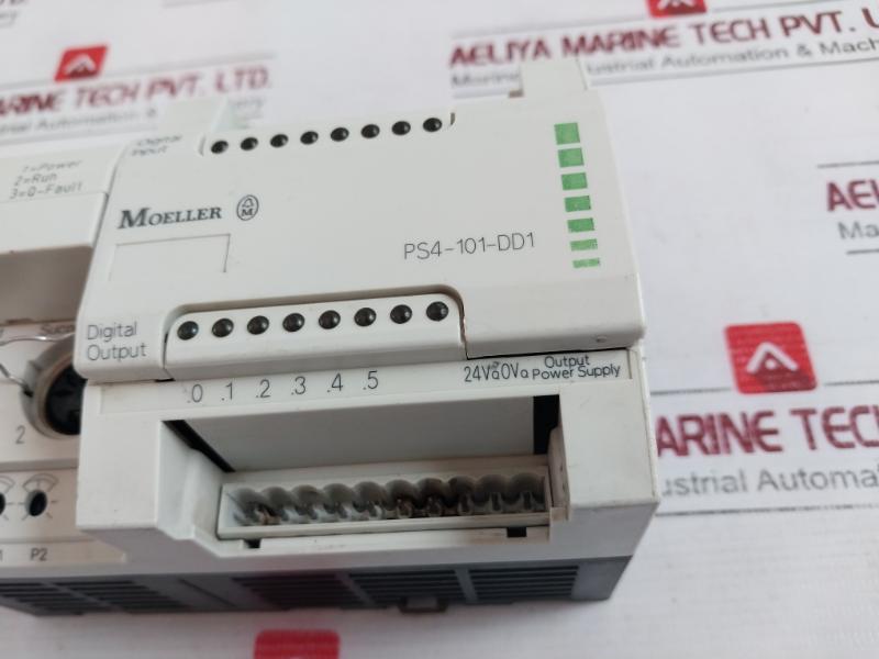 Moeller Ps4-101-dd1 Programmable Logic Controller 24Vdc 0.2A 04-0334014292