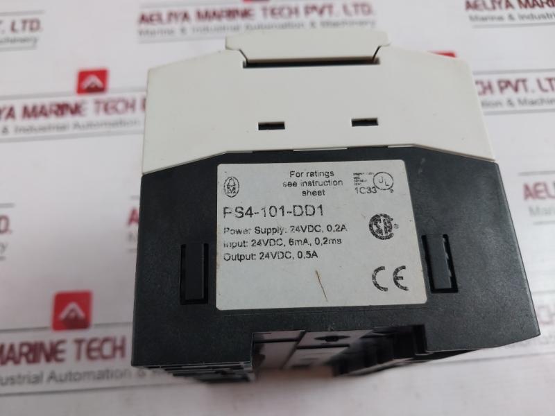 Moeller Ps4-101-dd1 Programmable Logic Controller 24Vdc 0.2A 04-0334014292
