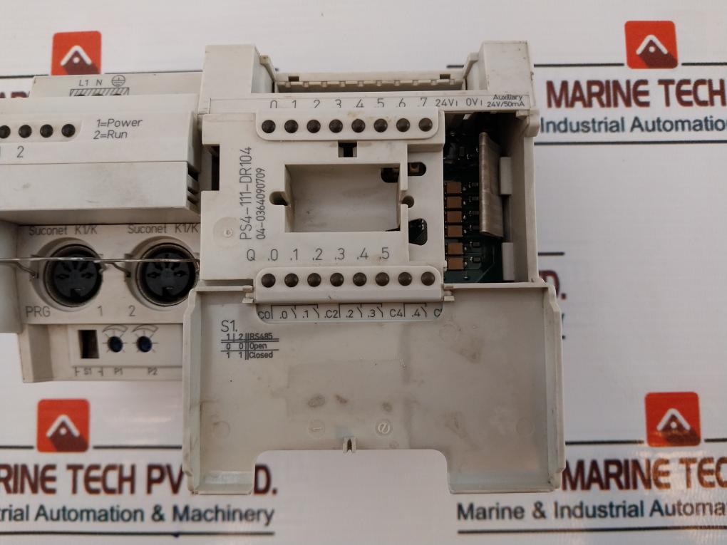 Moeller Ps4-111-dr1 Compact Programmable Logic Controller