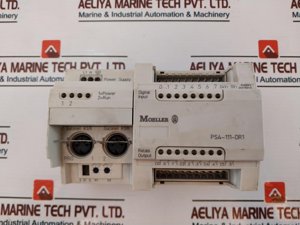 Moeller Ps4-111-dr1 Compact Programmable Logic Controller