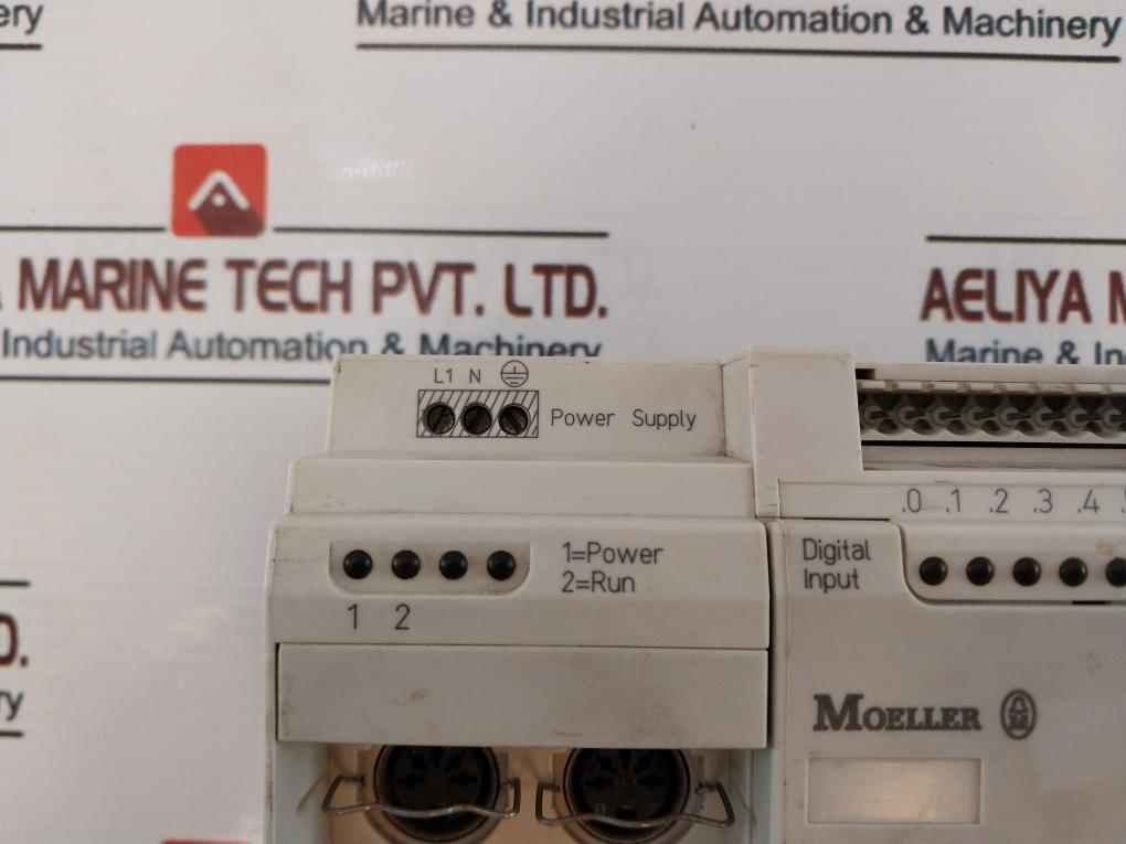 Moeller Ps4-111-dr1 Compact Programmable Logic Controller