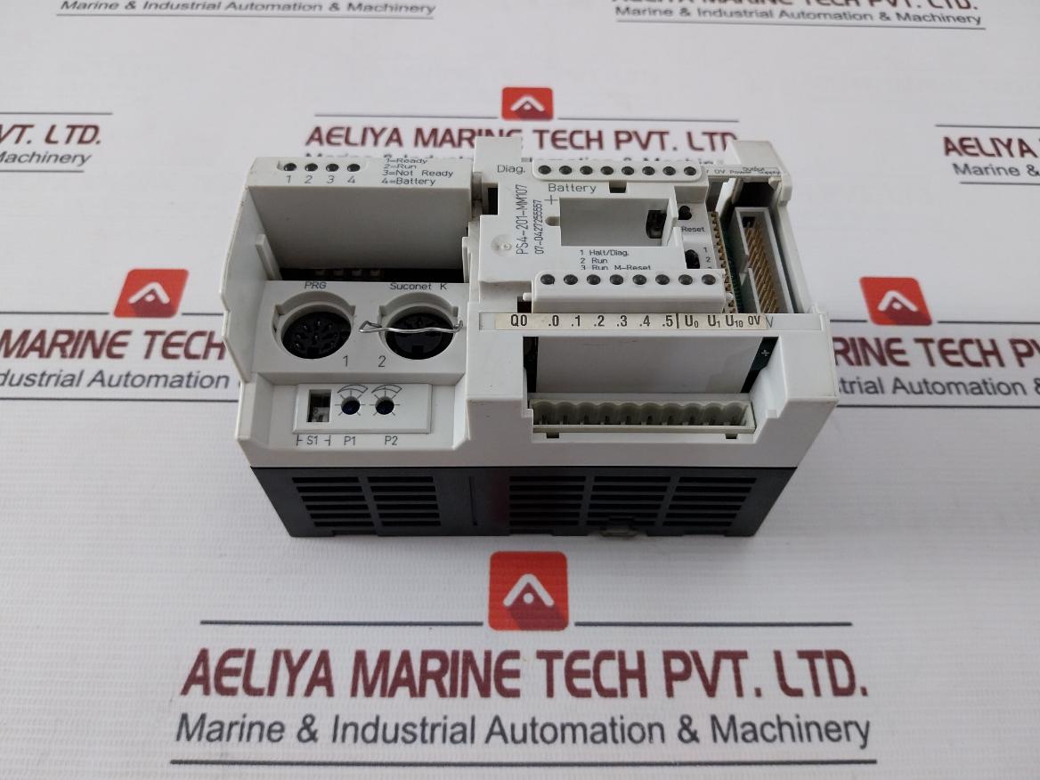 Moeller Ps4-201-mm107 Compact Programmable Logic Controller 24Vdc, 0.8A