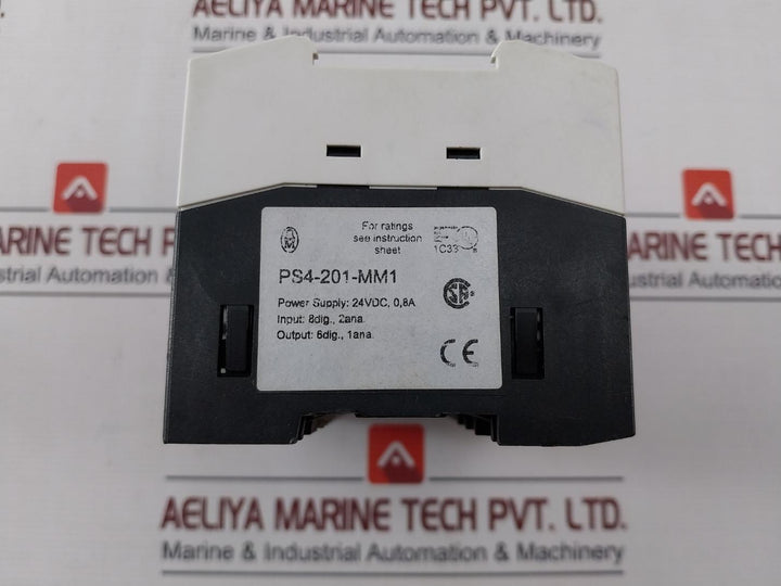 Moeller Ps4-201-mm107 Compact Programmable Logic Controller 24Vdc, 0.8A