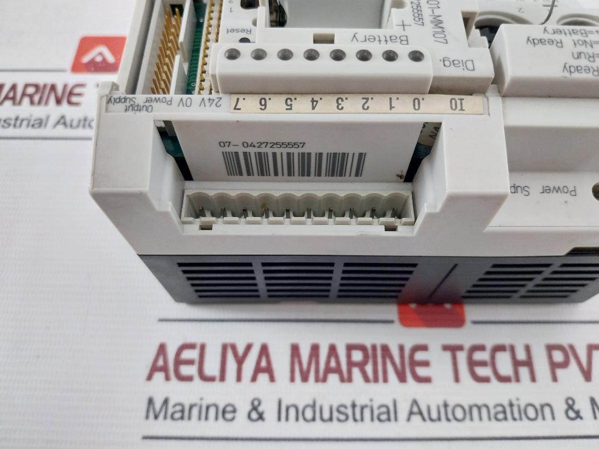 Moeller Ps4-201-mm107 Compact Programmable Logic Controller 24Vdc, 0.8A