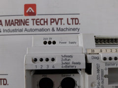 Moeller Ps4-201-mm107 Compact Programmable Logic Controller 24Vdc, 0.8A