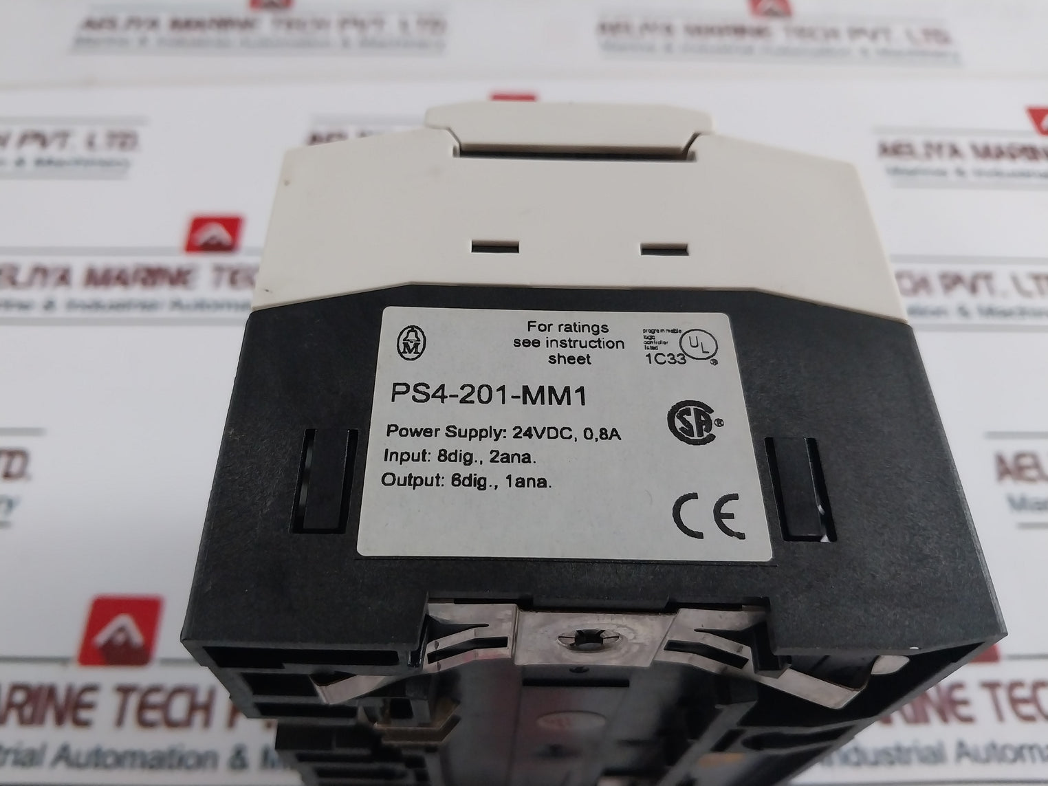 Moeller Ps4-201-mm1 Programmable Logic Controller 24Vdc,0,8A