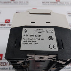 Moeller Ps4-201-mm1 Programmable Logic Controller 24Vdc,0,8A