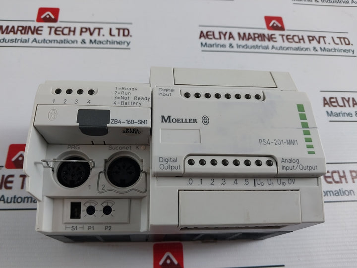 Moeller Ps4-201-mm1 Programmable Logic Controller 24Vdc,0,8A