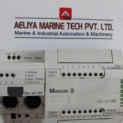 Moeller Ps4-201-mm1 Programmable Logic Controller 24Vdc,0,8A