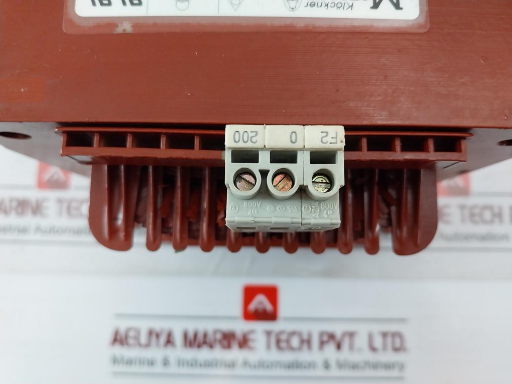 Moeller Stz 0.8/Ta Control Transformer, 50-60Hz