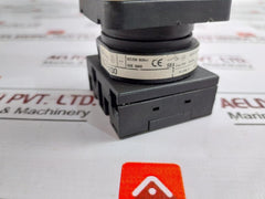 Moeller T0-1-8200 Transfer Switch 50-60Hz A001004 16A 16Amp 600Vac