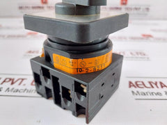 Moeller T0-2-8211 Changeover Switch 380V 16A 14A 600V Ac