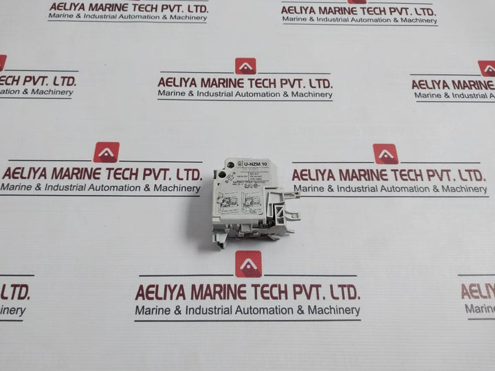 Moeller U-nzm 10 Circuit Breaker Trip Coil Tightening Torque 1Nm/9 Lbs.In 24V Dc