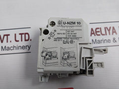 Moeller U-nzm 10 Circuit Breaker Trip Coil Tightening Torque 1Nm/9 Lbs.In 24V Dc