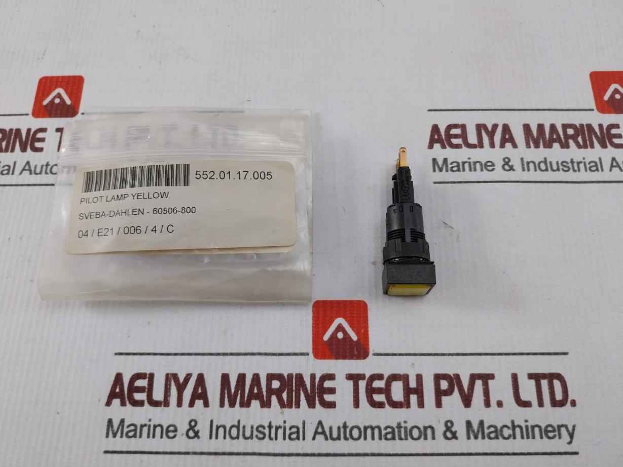 Moeller Vde 0660 Pilot Lamp Yellow 250v 1w