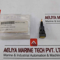 Moeller Vde 0660 Pilot Lamp Yellow 250v 1w