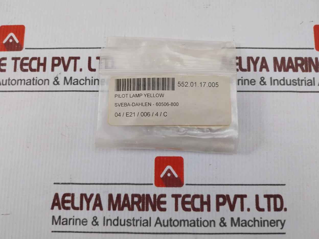 Moeller Vde 0660 Pilot Lamp Yellow 250v 1w