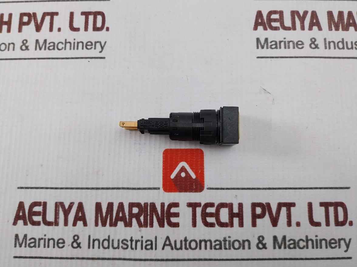 Moeller Vde 0660 Pilot Lamp Yellow 250v 1w