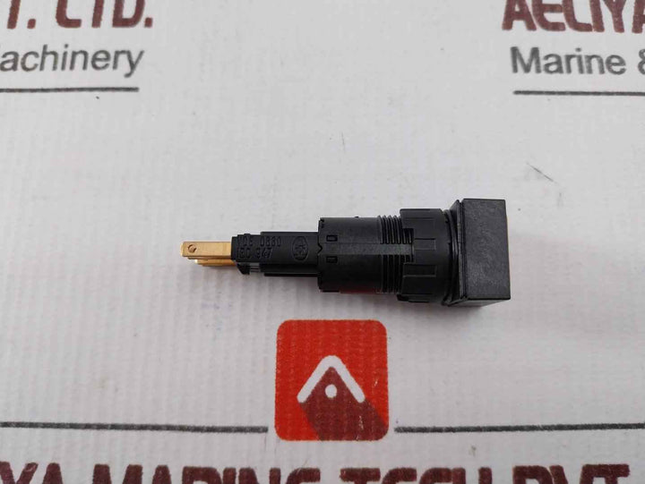 Moeller Vde 0660 Pilot Lamp Yellow 250v 1w