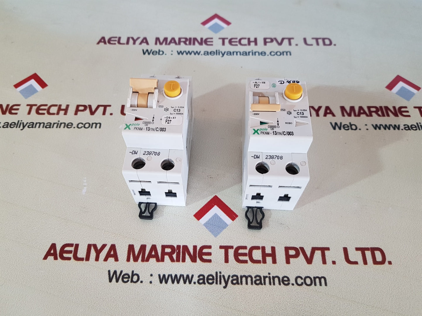 Moeller X Pole Pknm-13/1N/C/003-dw Miniature Circuit Breaker 10000A