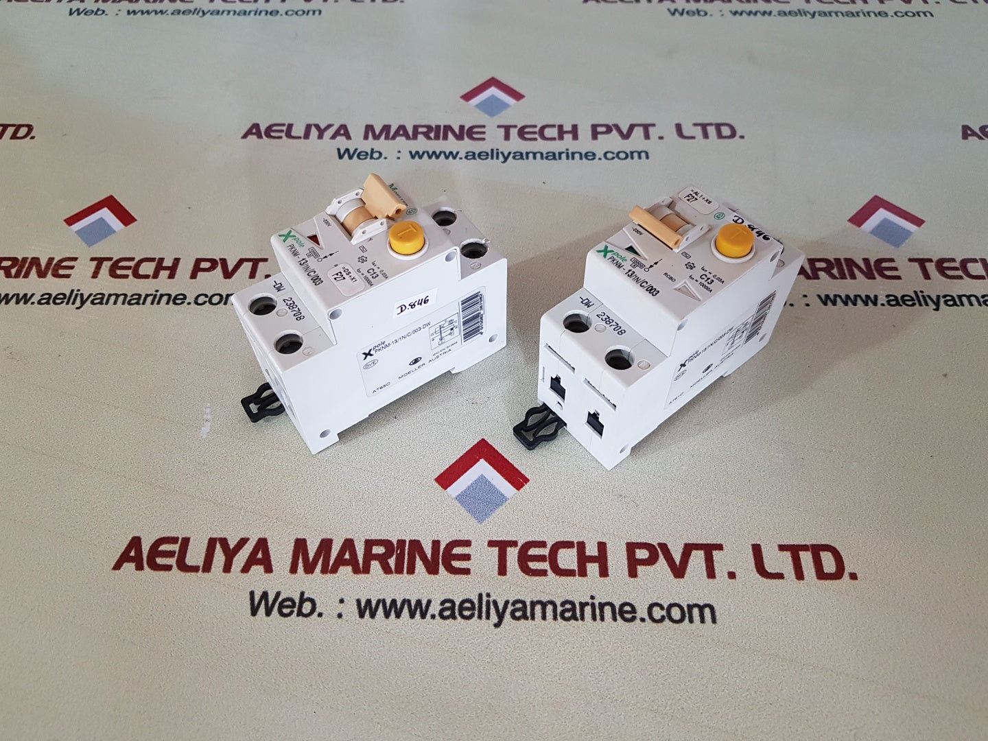 Moeller X Pole Pknm-13/1N/C/003-dw Miniature Circuit Breaker 10000A