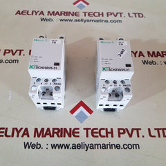 Moeller X Pole Z-sch230/25-31 Circuit Breaker 230V 50Hz 440V 25A