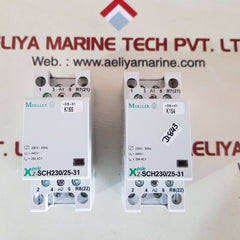Moeller X Pole Z-sch230/25-31 Circuit Breaker 230V 50Hz 440V 25A