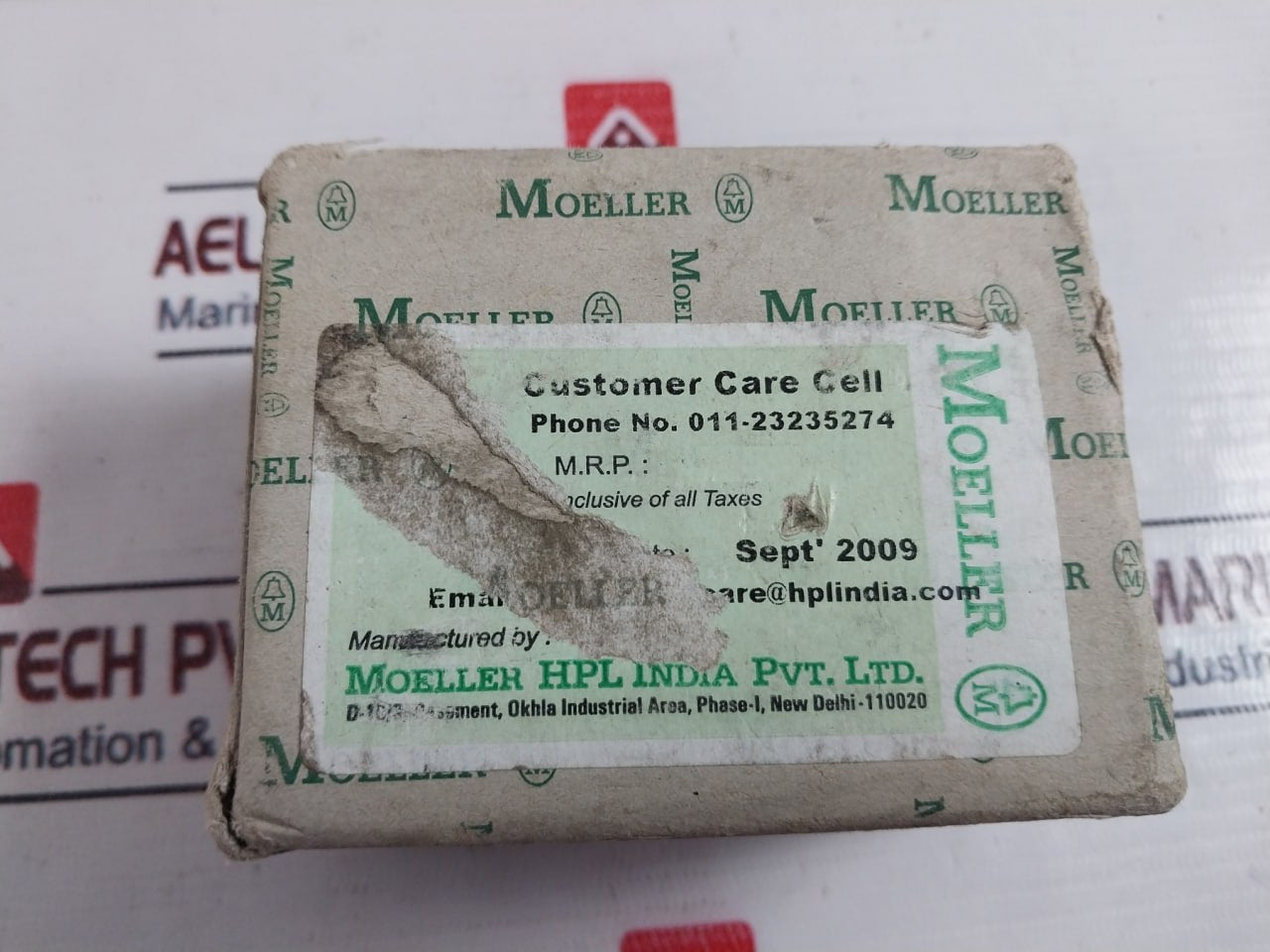 Moeller Z-sch230/40-40 Contactor 40A 230V~50Hz