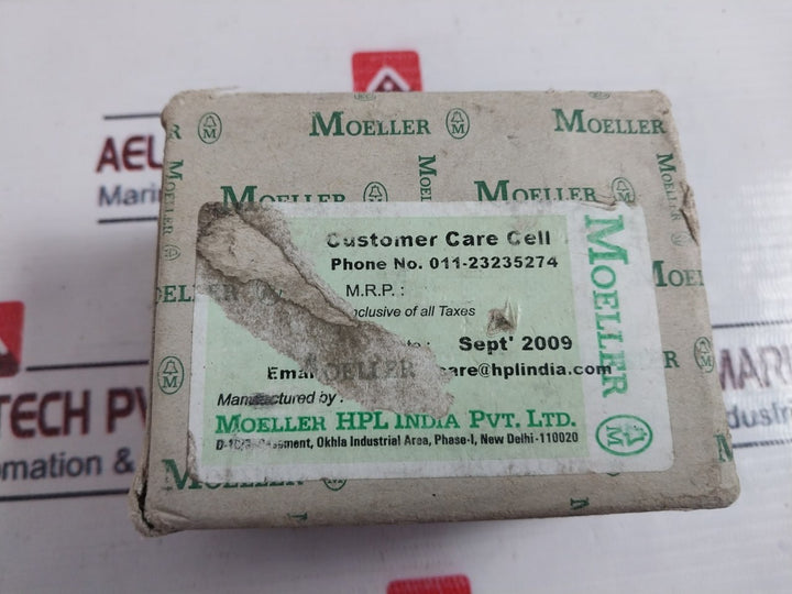 Moeller Z-sch230/40-40 Contactor 40A 230V~50Hz