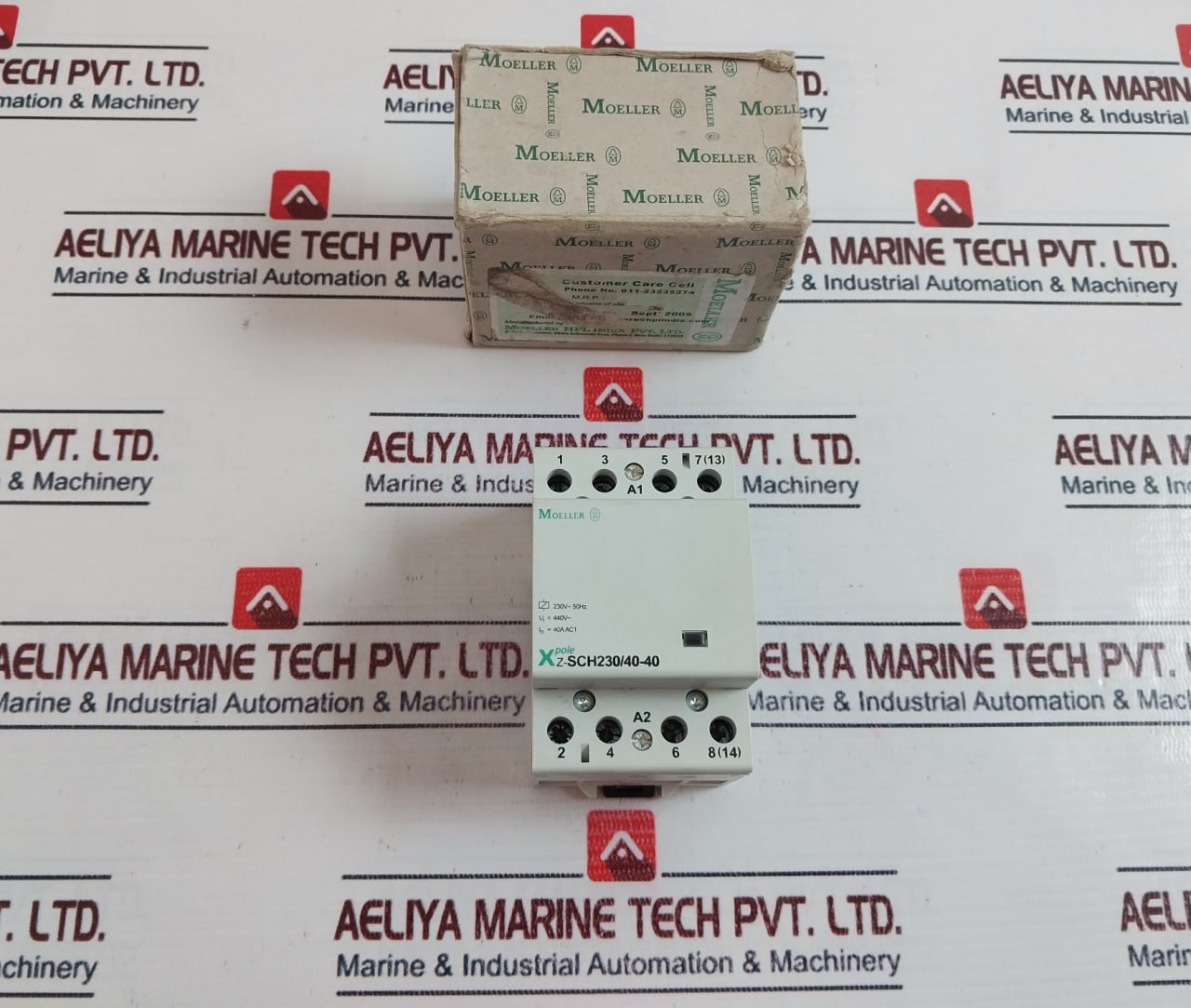 Moeller Z-sch230/40-40 Contactor 40A 230V~50Hz