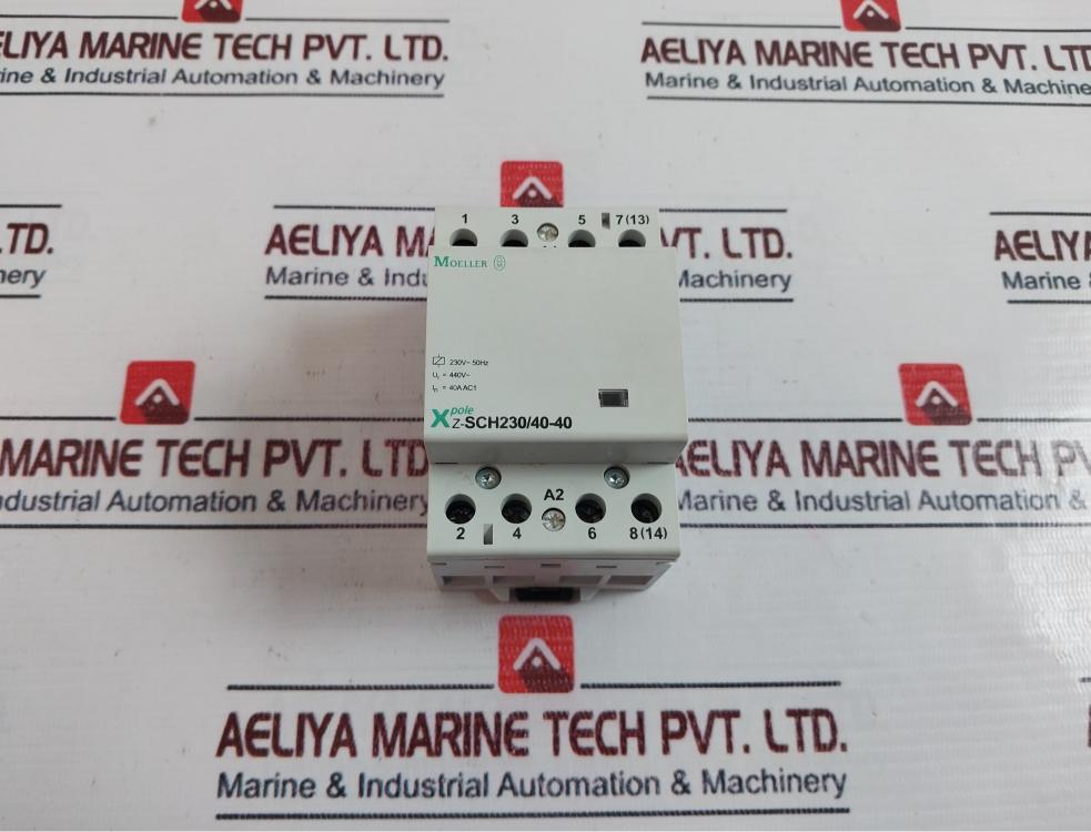 Moeller Z-sch230/40-40 Contactor 40A 230V~50Hz