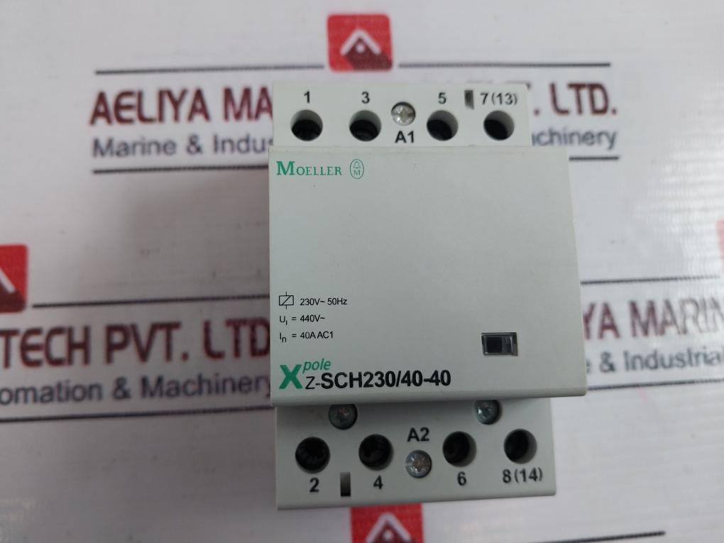 Moeller Z-sch230/40-40 Contactor 40A 230V~50Hz