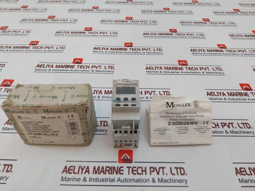 Moeller Z-sdm/2K-wo Digital Timer 50/60Hz