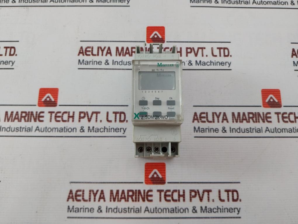 Moeller Z-sdm/2K-wo Digital Timer 50/60Hz