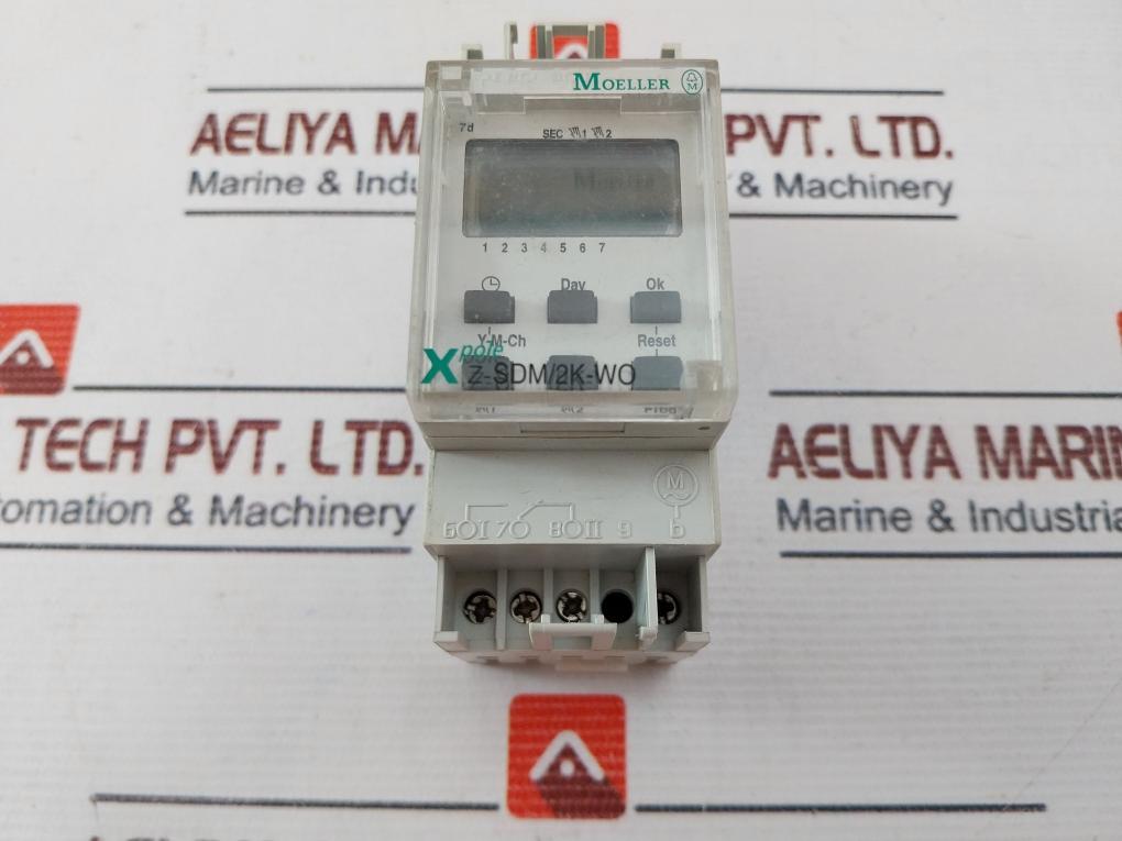 Moeller Z-sdm/2K-wo Digital Timer 50/60Hz