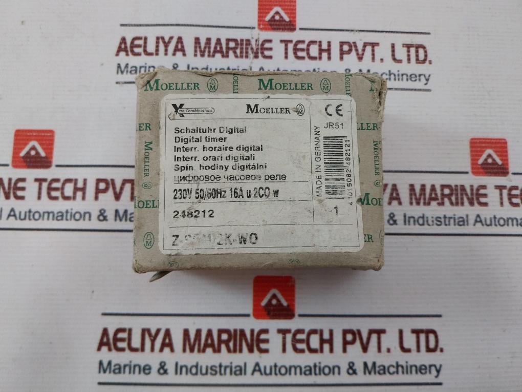 Moeller Z-sdm/2K-wo Digital Timer 50/60Hz