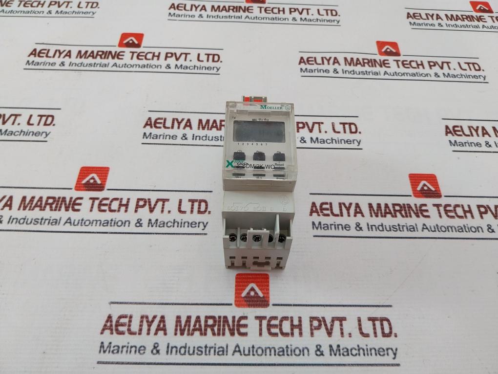 Moeller Z-sdm/2K-wo Digital Timer 50/60Hz