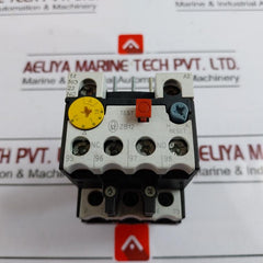 Moeller Zb12-2.4 Thermal Relay 6000V Gb 14048.04 Aux Cont B300 R300