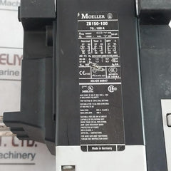 Moeller Zb150-100 Thermal Overload Relay Ptb 04 Atex 3022 600 Volts Ac