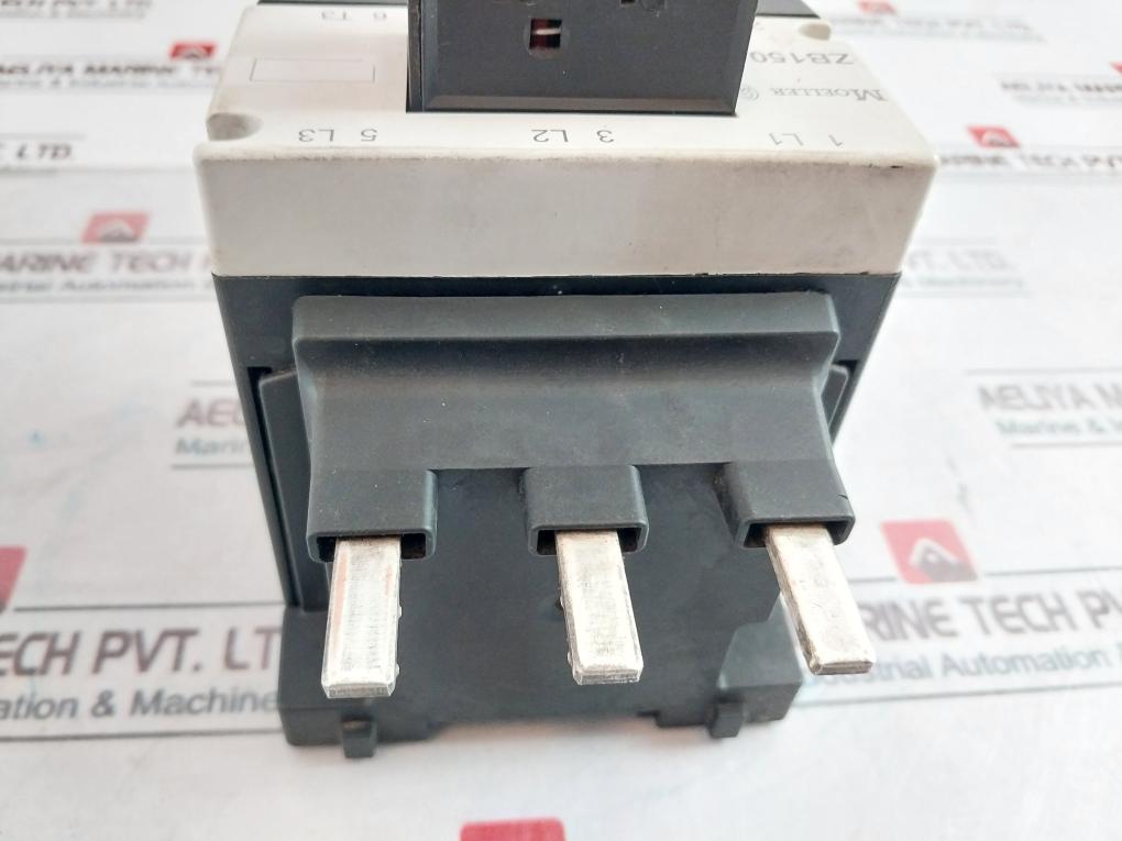 Moeller Zb150-100 Thermal Overload Relay Ptb 04 Atex 3022 600 Volts Ac