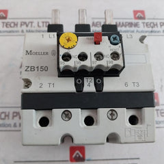 Moeller Zb150-100 Thermal Overload Relay Ptb 04 Atex 3022 600 Volts Ac