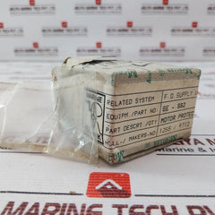 Moeller Ze-2.4 Overload Relay 600 Volts Ac