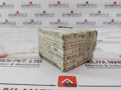 Moeller Ze-2.4 Overload Relay 600 Volts Ac