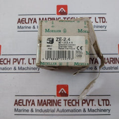 Moeller Ze-2.4 Overload Relay 600 Volts Ac