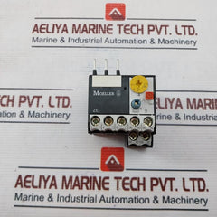 Moeller Ze-2.4 Overload Relay 600 Volts Ac