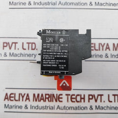 Moeller Ze-2.4 Overload Relay 600 Volts Ac