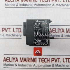 Moeller Ze-2.4 Overload Relay 600 Volts Ac